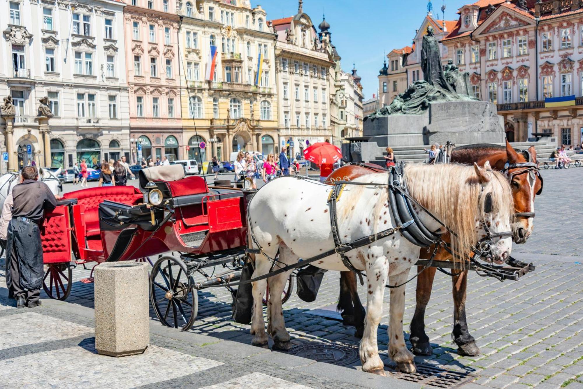 Cozy Homestay At Prague Main Station المظهر الخارجي الصورة
